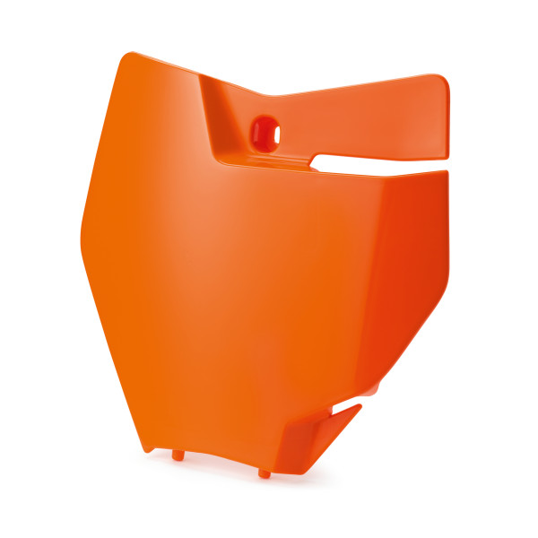 KTM FRONT NUMBER PLATE